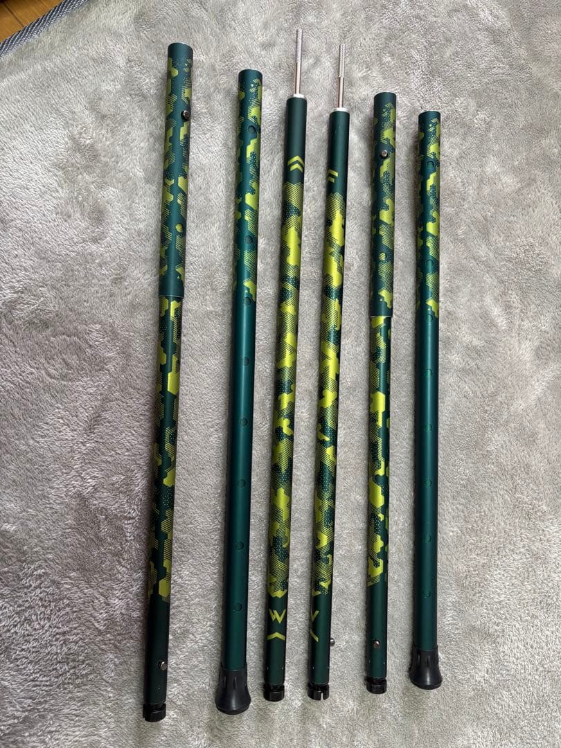 ⭐︎ シナノワークス タープポール THE POLE SUB 185 2セット ⭐︎