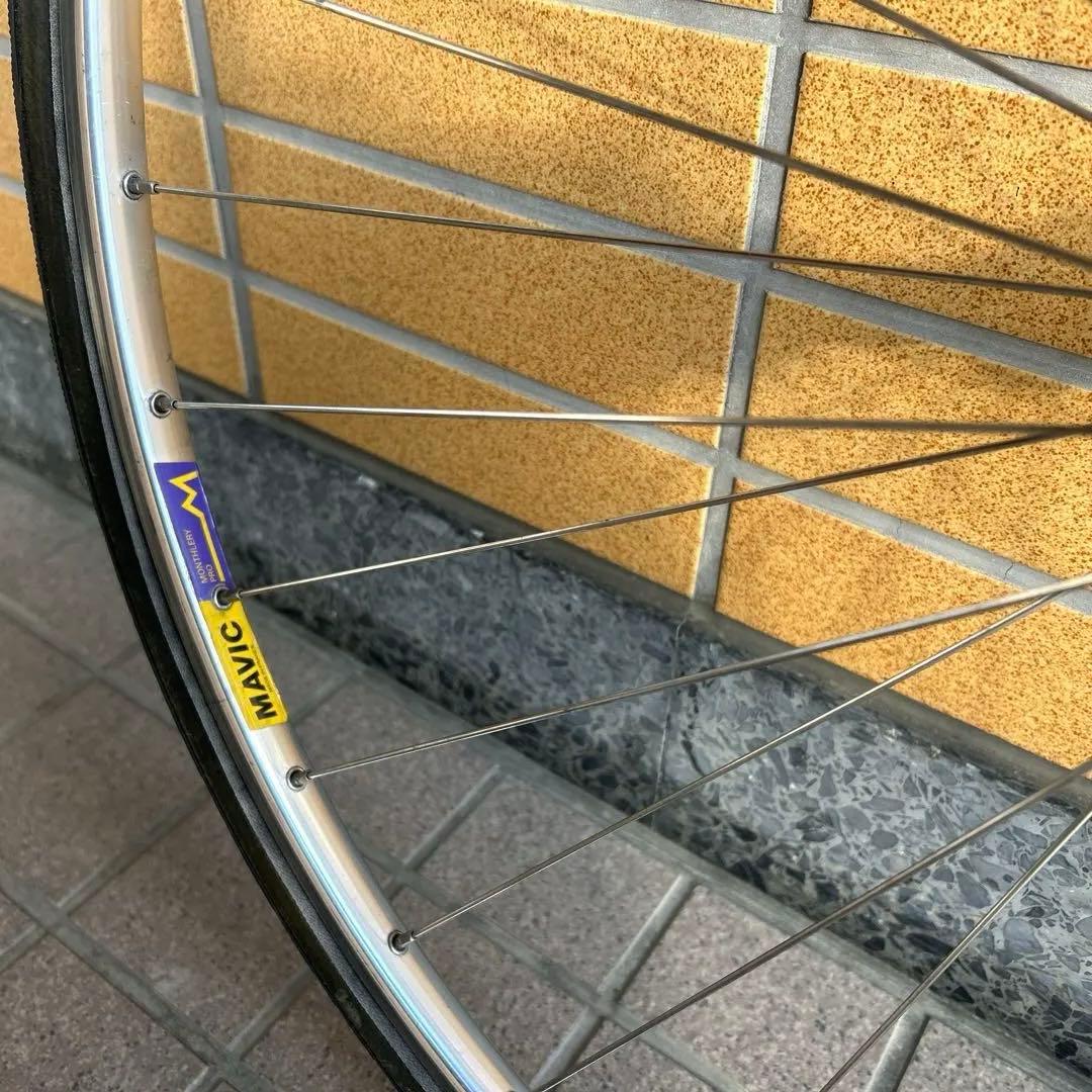MAVIC 105ハブ完組チューブラーホイール セット