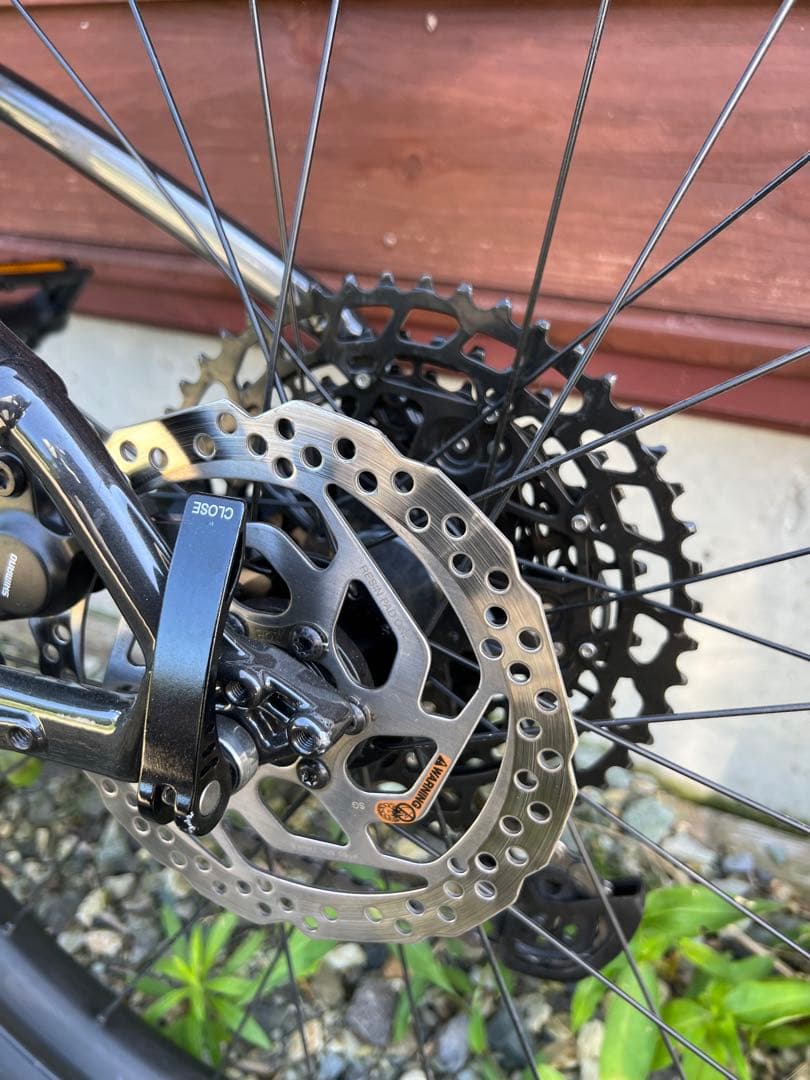 トレック　trek roscoe7 引き取り1.5万引　近県配達あり　秋田
