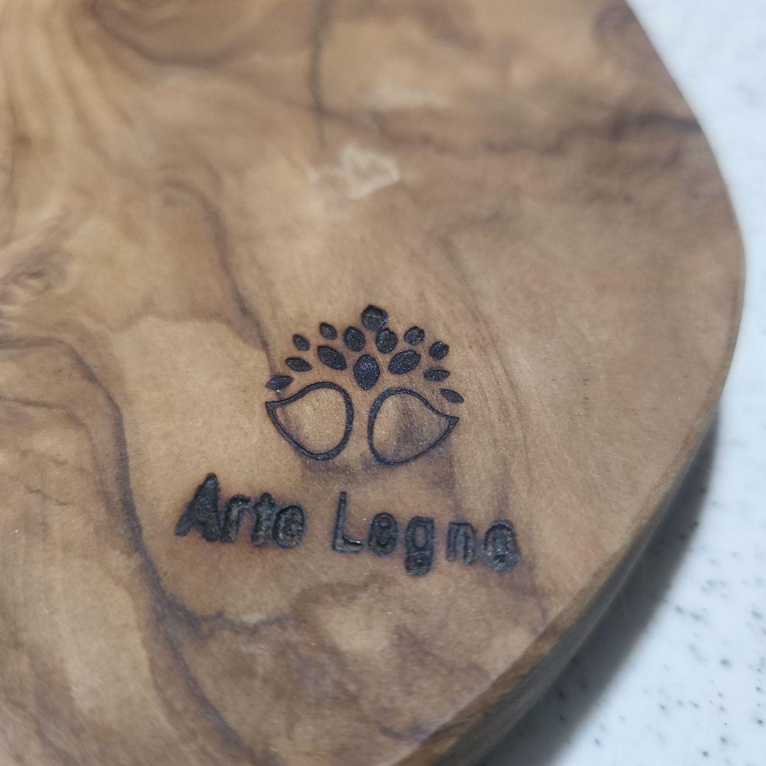 Arte Logno 　カッティングボード&木ベラ