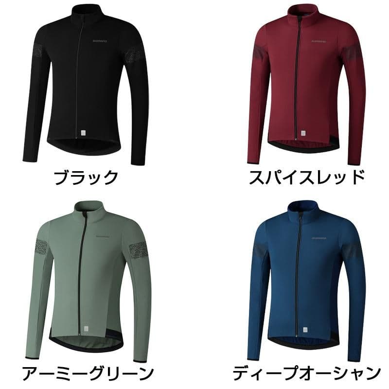 SHIMANO サイクルジャージ 　ブラック