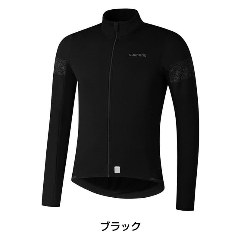 SHIMANO サイクルジャージ 　ブラック