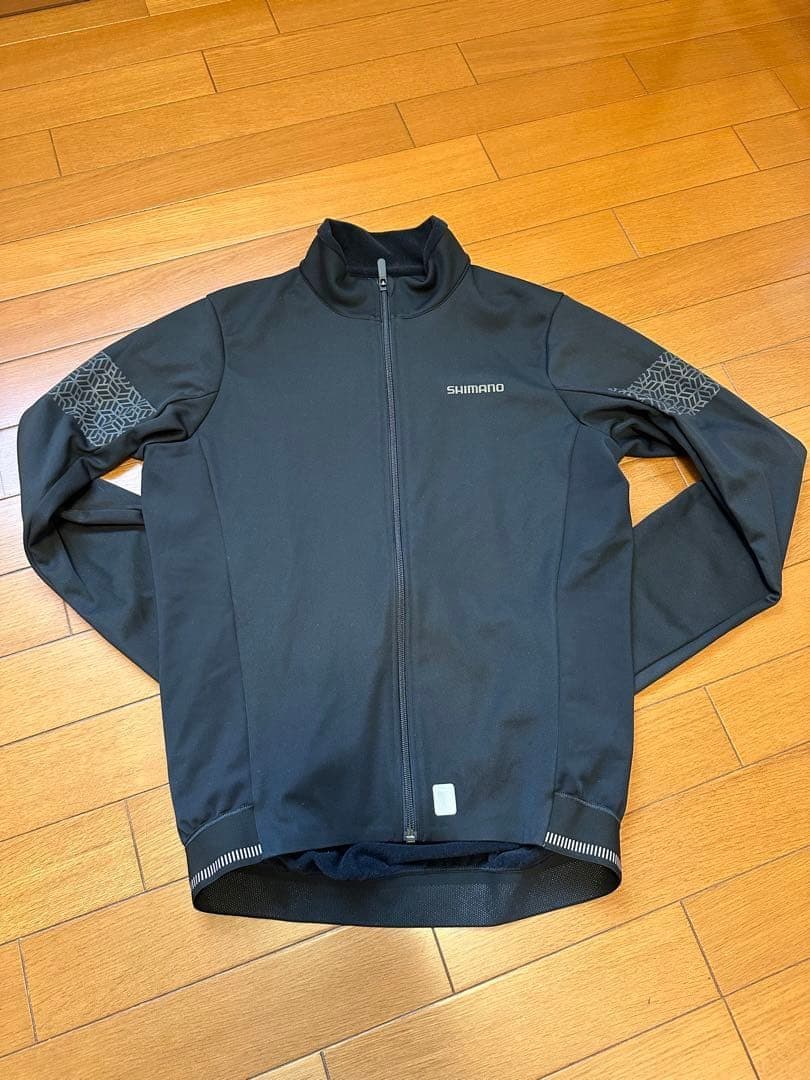 SHIMANO サイクルジャージ 　ブラック