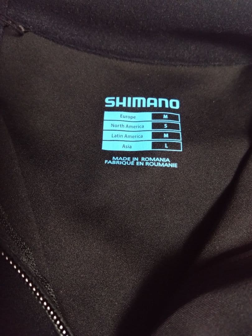 SHIMANO サイクルジャージ 　ブラック
