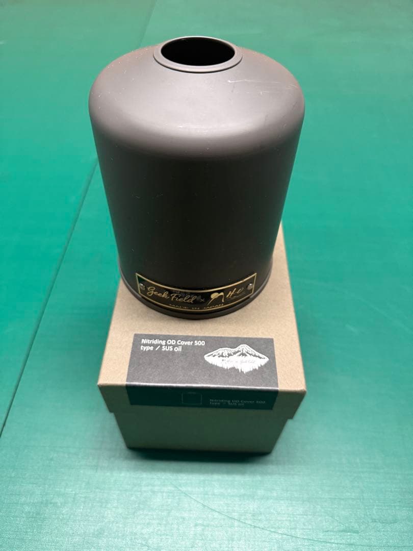 h&o×GeekField OD缶カバー500