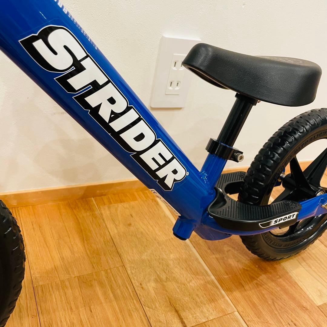 未使用級 美品 STRIDER ストライダー　12インチ ブルー 青 スポーツ