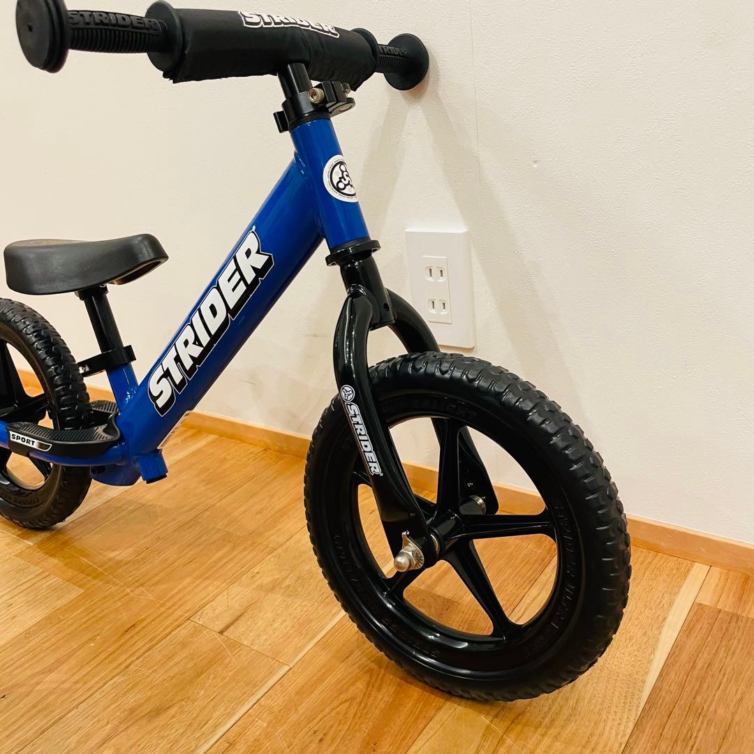 未使用級 美品 STRIDER ストライダー　12インチ ブルー 青 スポーツ