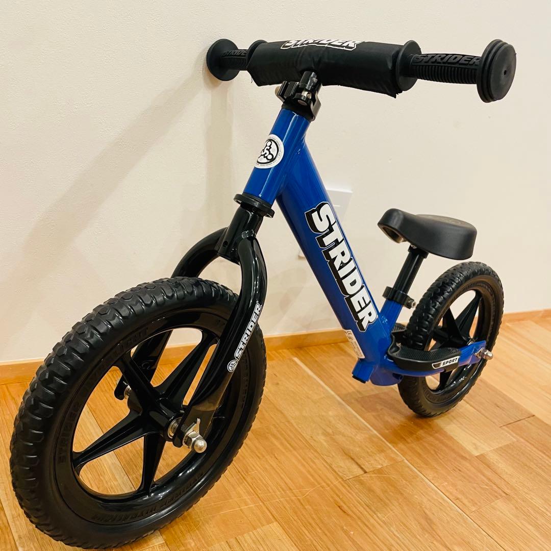 未使用級 美品 STRIDER ストライダー　12インチ ブルー 青 スポーツ