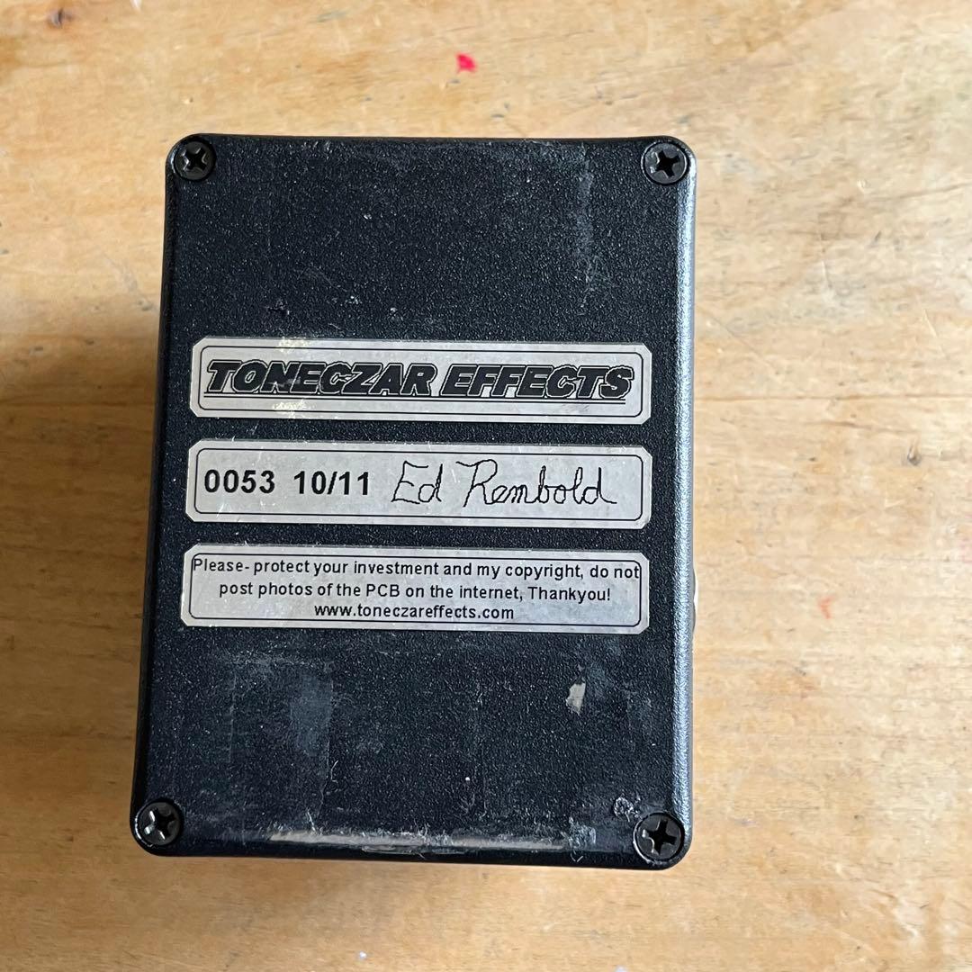 ギター Toneczar Effects Dove