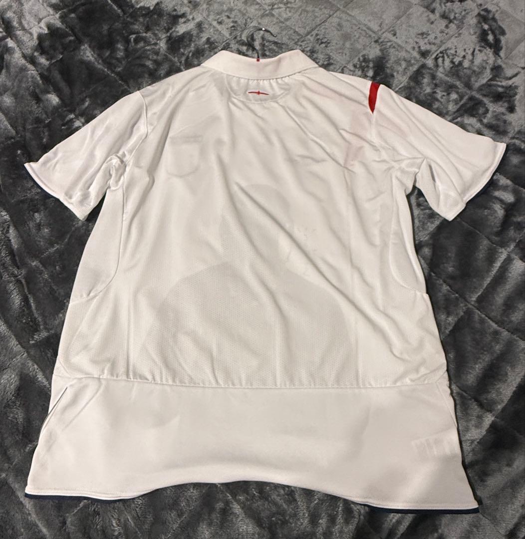 か*い様 Umbro イングランド代表 ホワイトシャツ 半袖travis