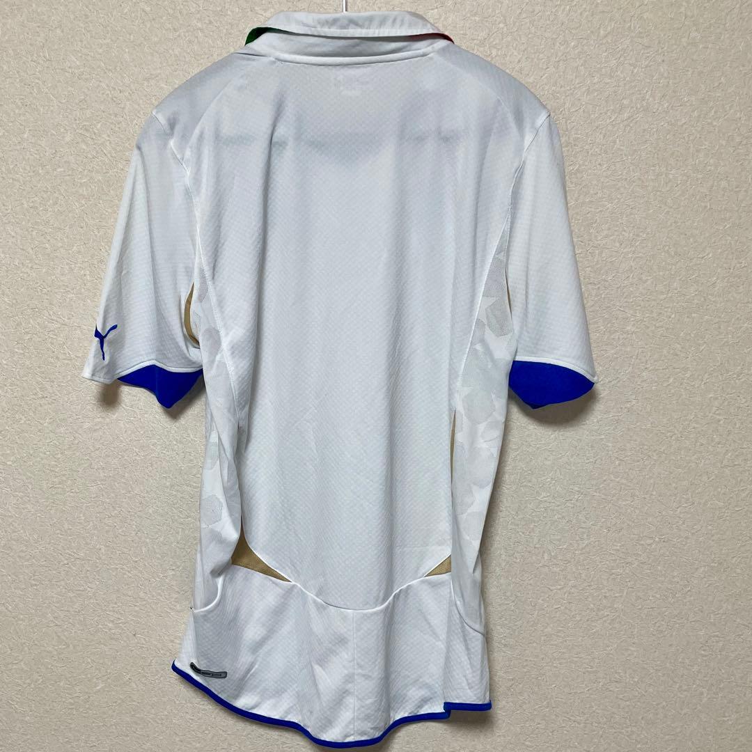 【正規品】イタリア代表 2010W杯　アウェイ ユニフォーム PUMA 日本L