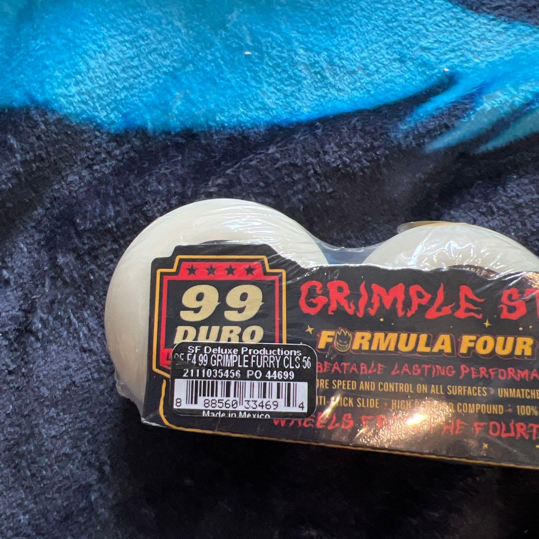 Spitfire Grimple Stix フォーマル4 56mm 99D