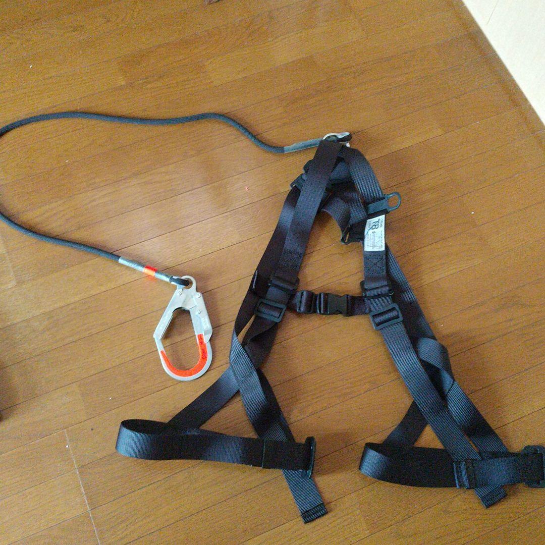 ハーネス型安全帯1本つり専用