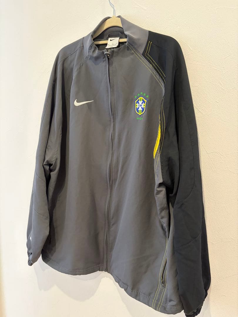 Nike ブラジル代表ジャージ グレー