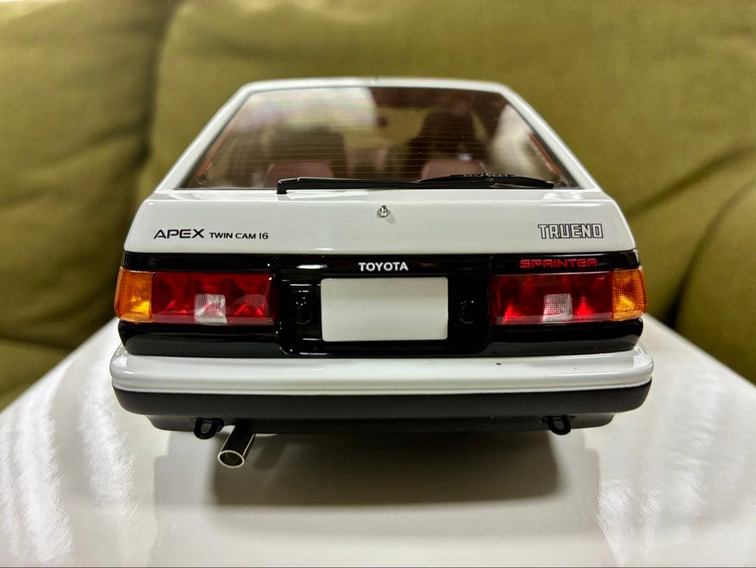 トヨタ スプリンター トレノ (AE86)イニシャルD プロジェクトD Ver.