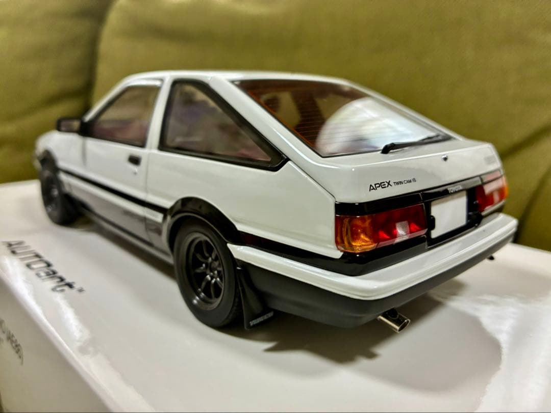 トヨタ スプリンター トレノ (AE86)イニシャルD プロジェクトD Ver.