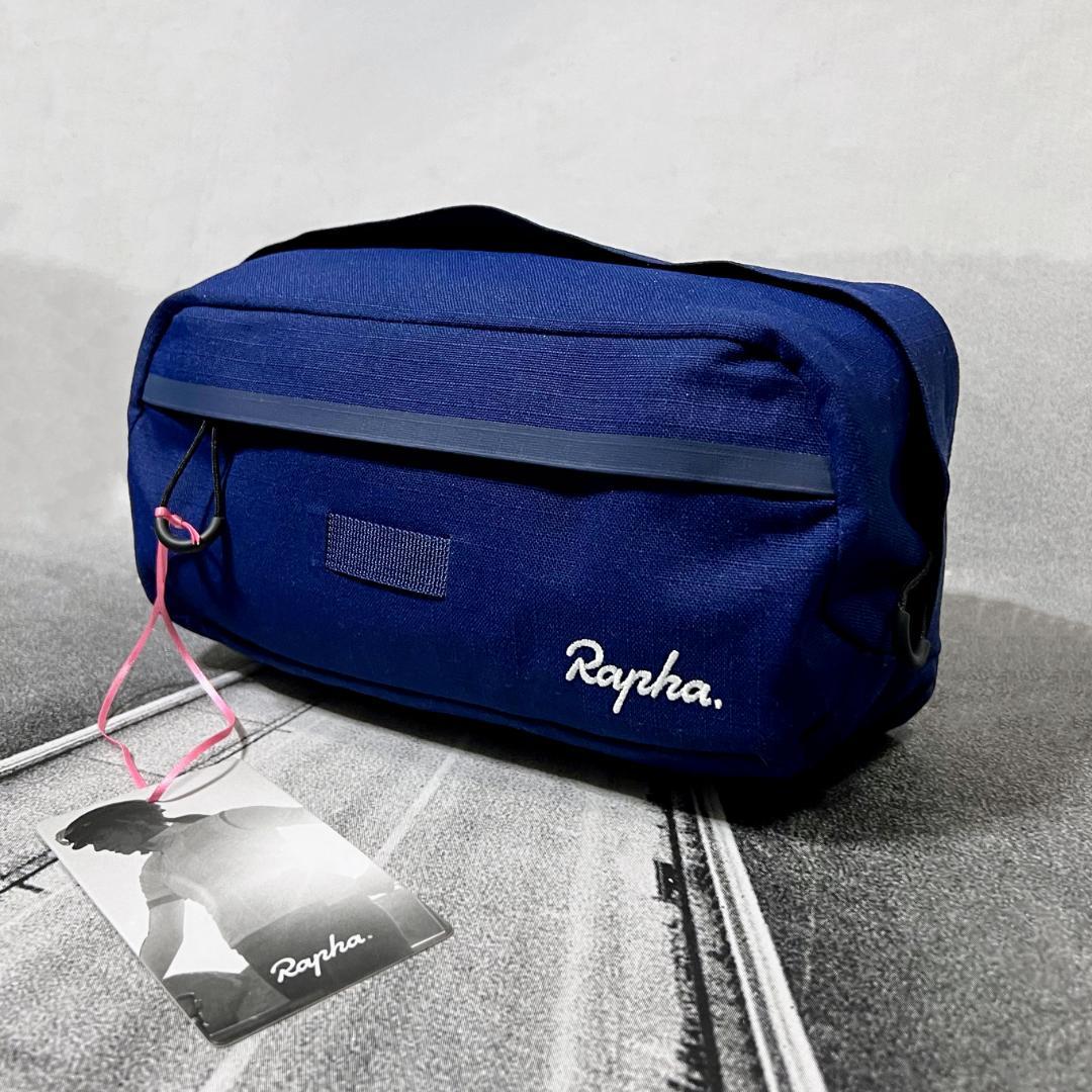 新品 Rapha エクスプロア バーバッグ ネイビー
