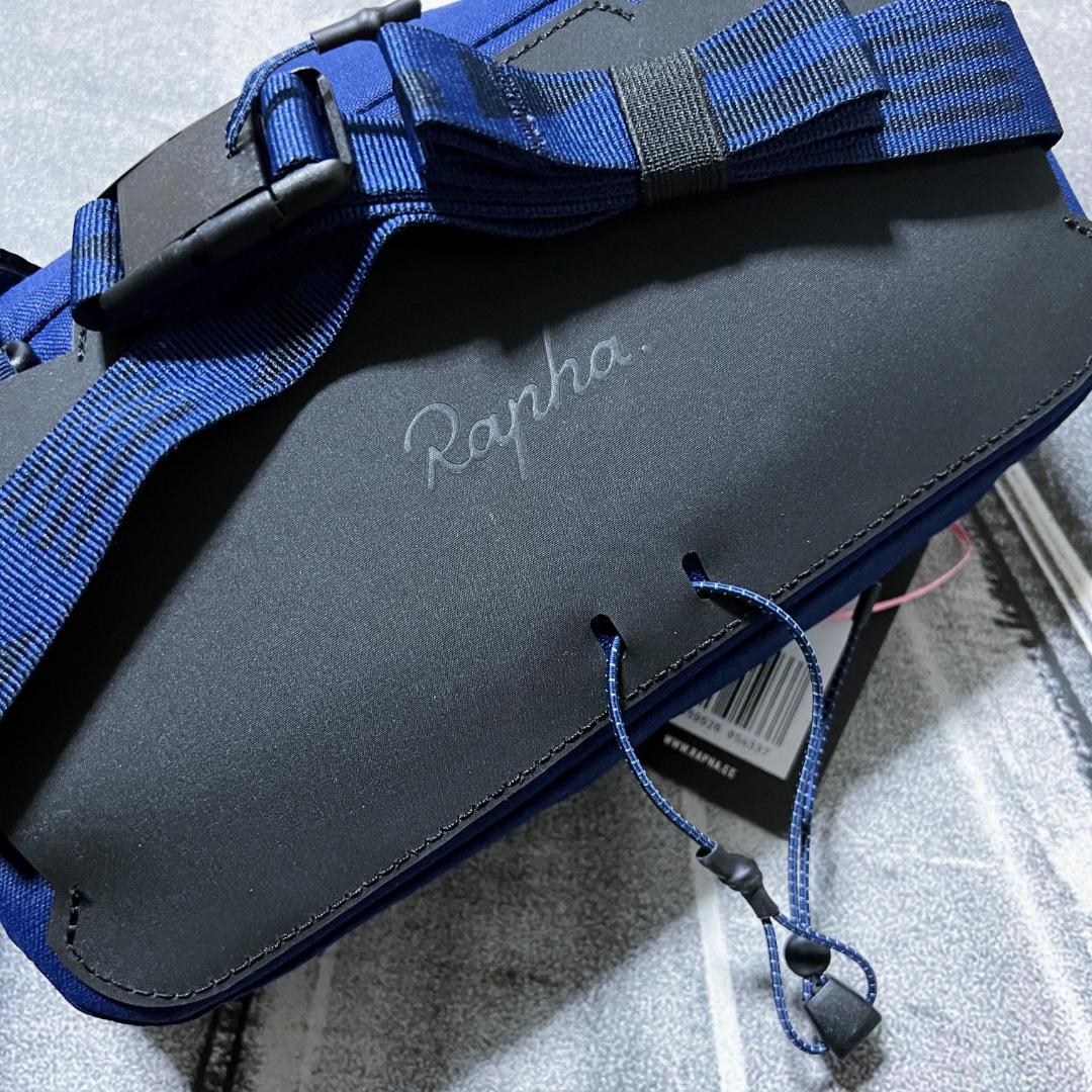 新品 Rapha エクスプロア バーバッグ ネイビー