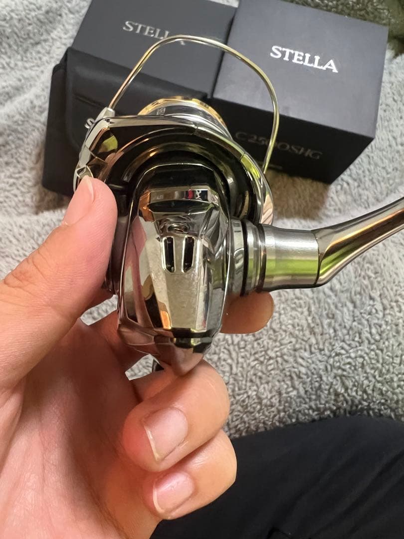 18ステラ c2500shg 美品