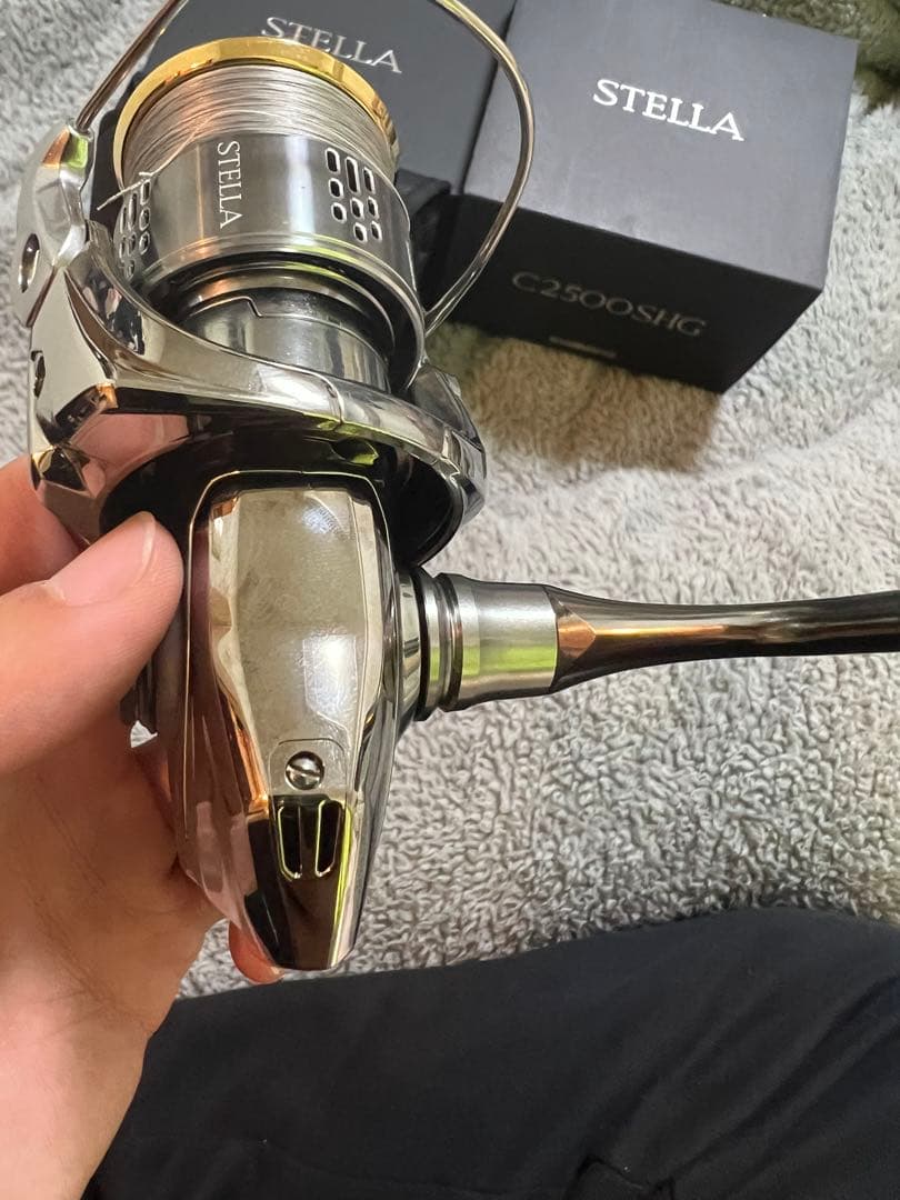 18ステラ c2500shg 美品