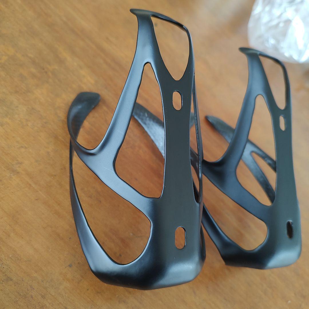 S-WORKS カーボンボトルケージ 2個セット