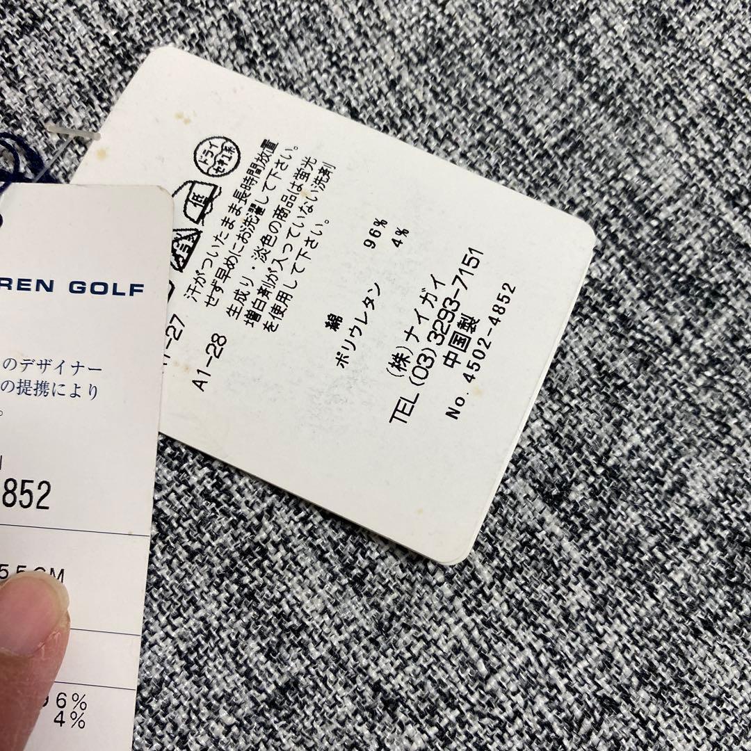 新品未使用　ラルフローレンゴルフ　オレンジサンバイザーＭ