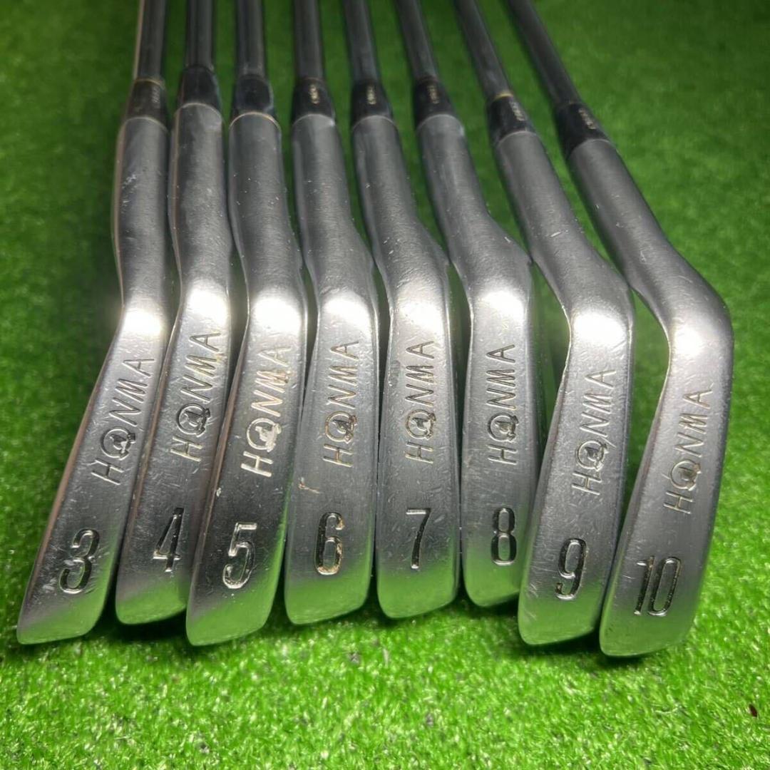 C1128 HONMA ホンマ　PP-727 アイアンセット 8本 メンズ 右