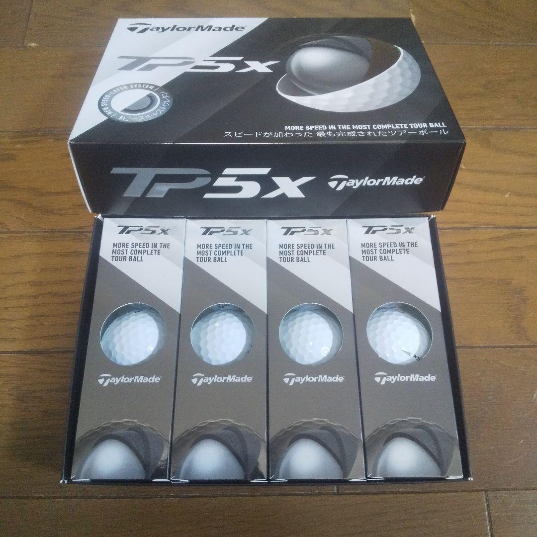 TaylorMade TP5x ゴルフボール 新品 ４ダース（48個）旧モデル