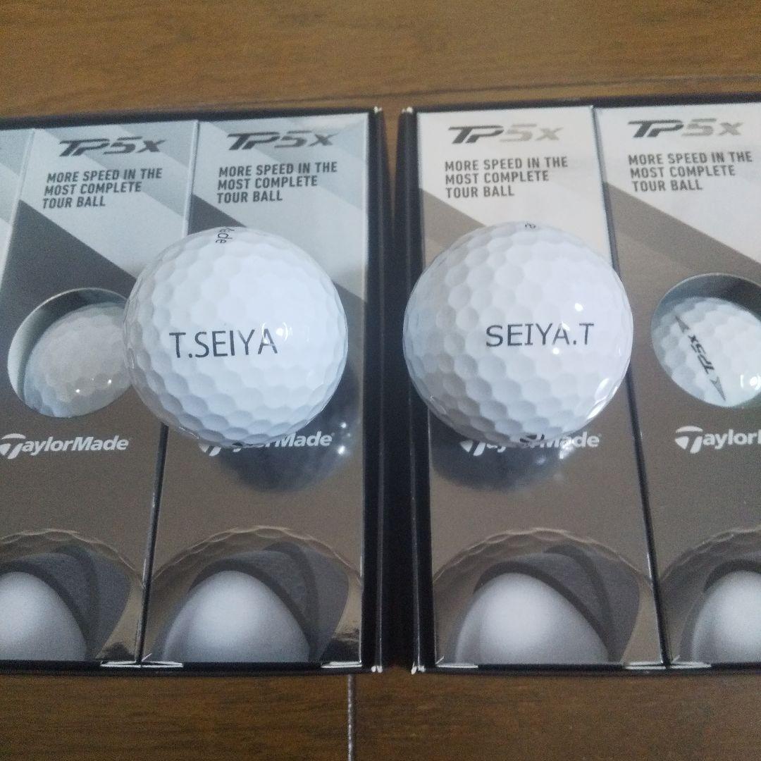 TaylorMade TP5x ゴルフボール 新品 ４ダース（48個）旧モデル
