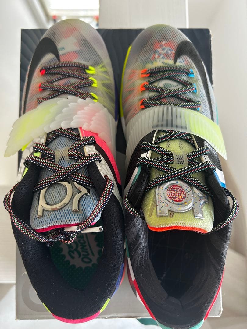 希少 NIKE KD VII KD7ナイキ ケビンデュラント バッシュ