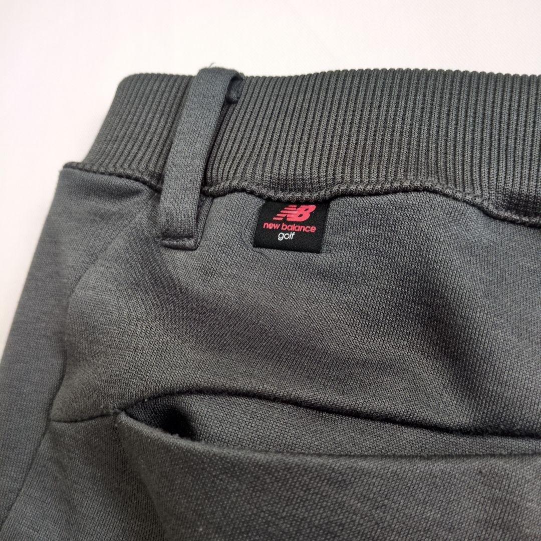 【new balance golf】ダークグレー パンツ サイズ5