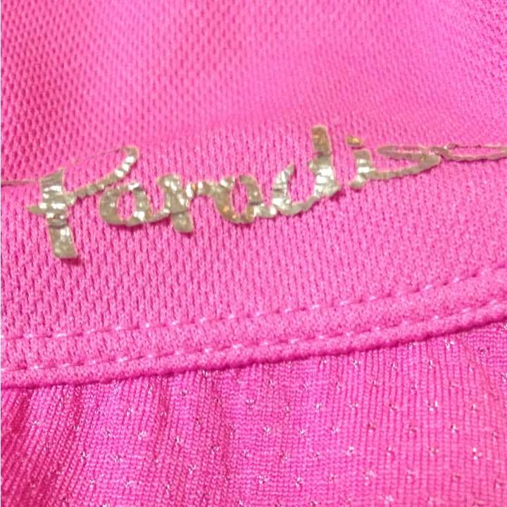 【美品‼︎】☆ Paradiso レディース 上下セット ピンク チェック ☆