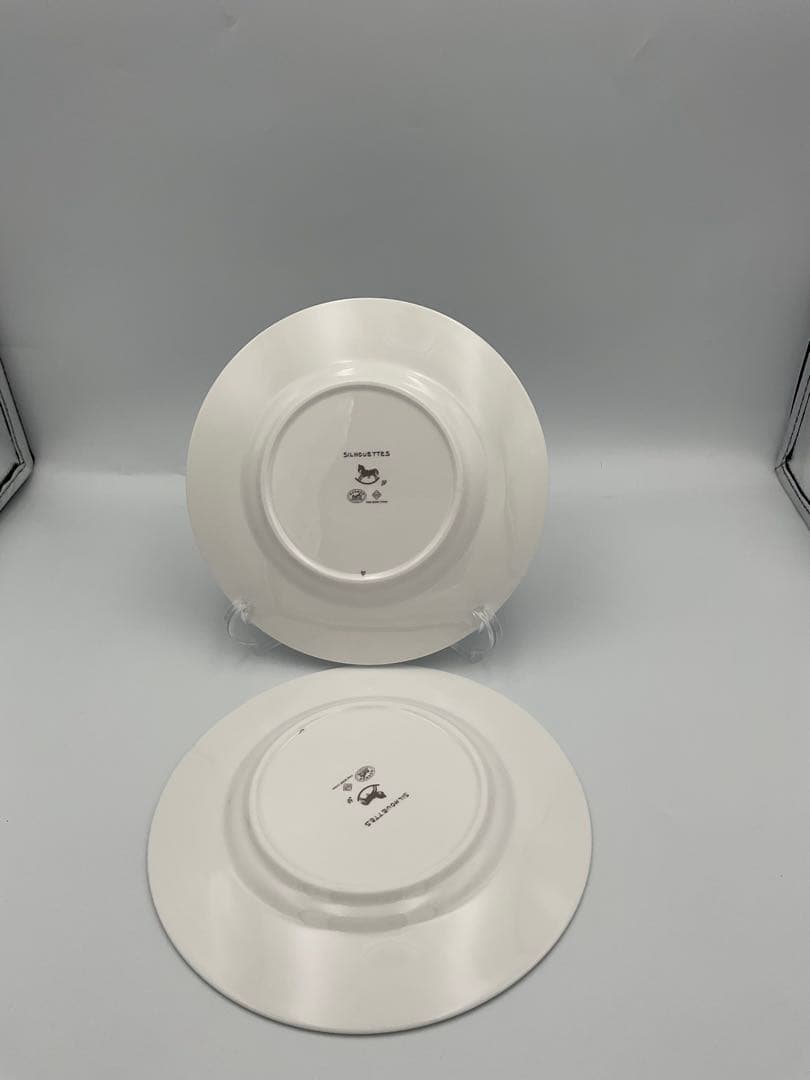 エルメス　シルエット　プレート 　☆中古