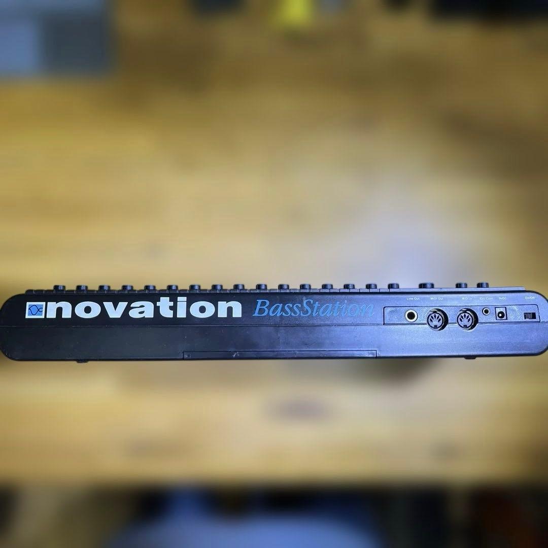 【ジャンク】novation bass station