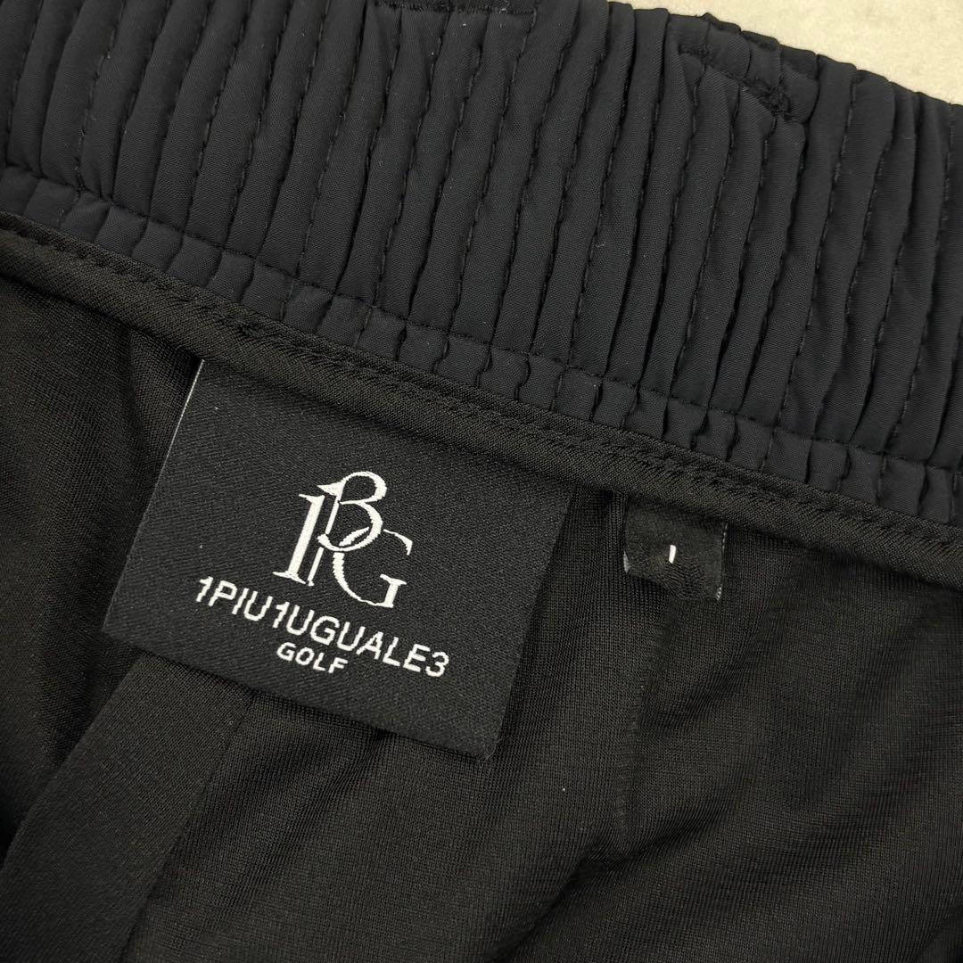 美品 1PIU1UGUALE3 GOLF ジョガー パンツ ゴルフ サイズ1