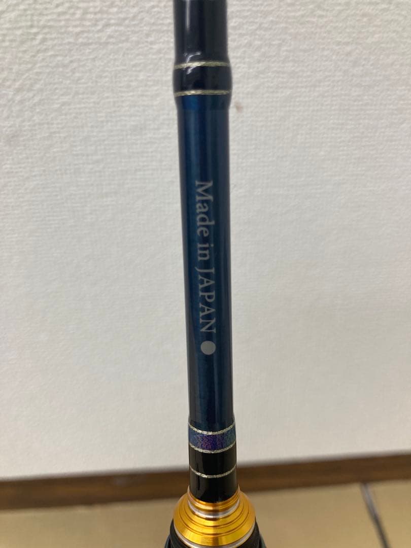 がまかつ　ラグゼEGTR X S65ML-solid ティップランエギング　美品