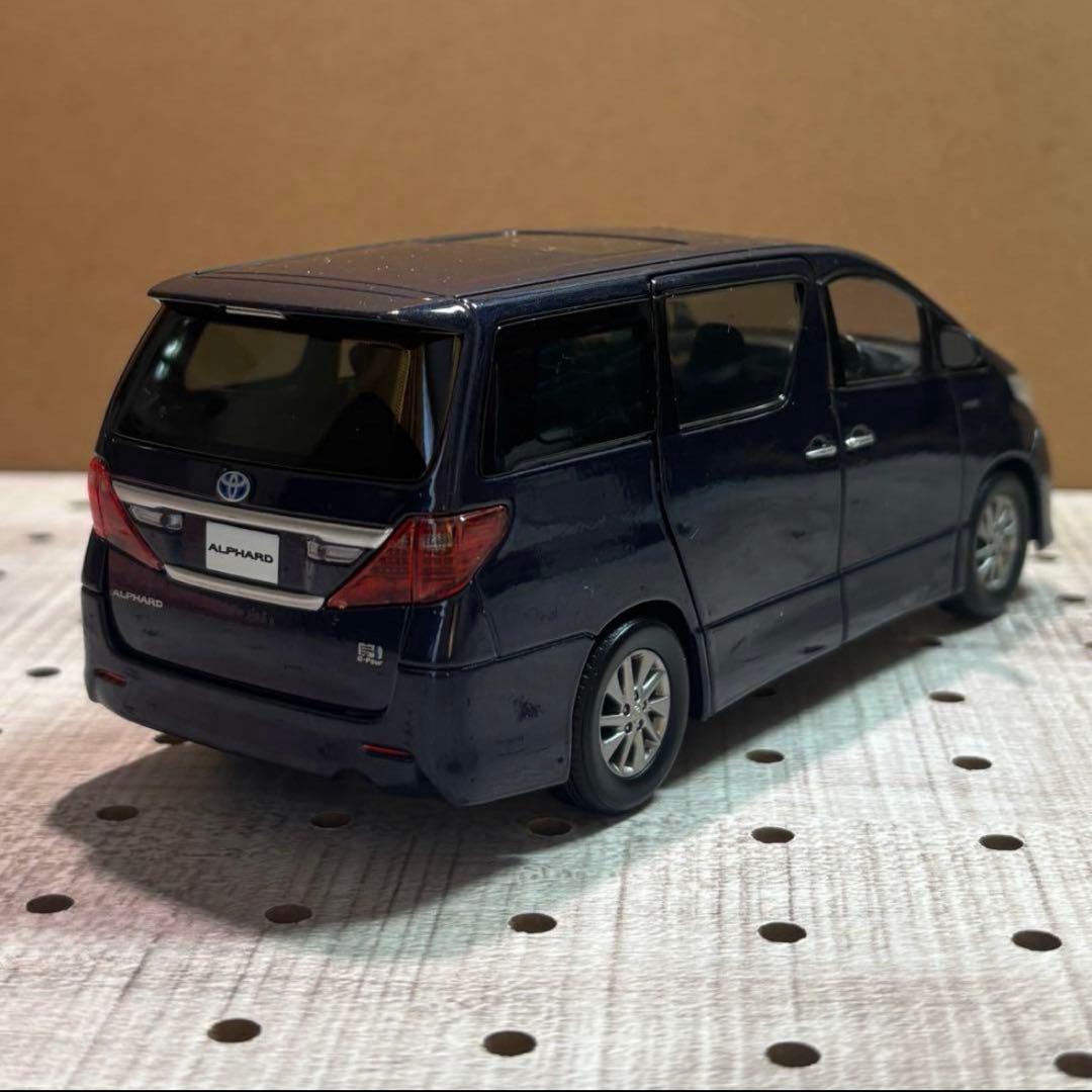 1/30 トヨタ カラーサンプル アルファード ハイブリッドSR バイオレット