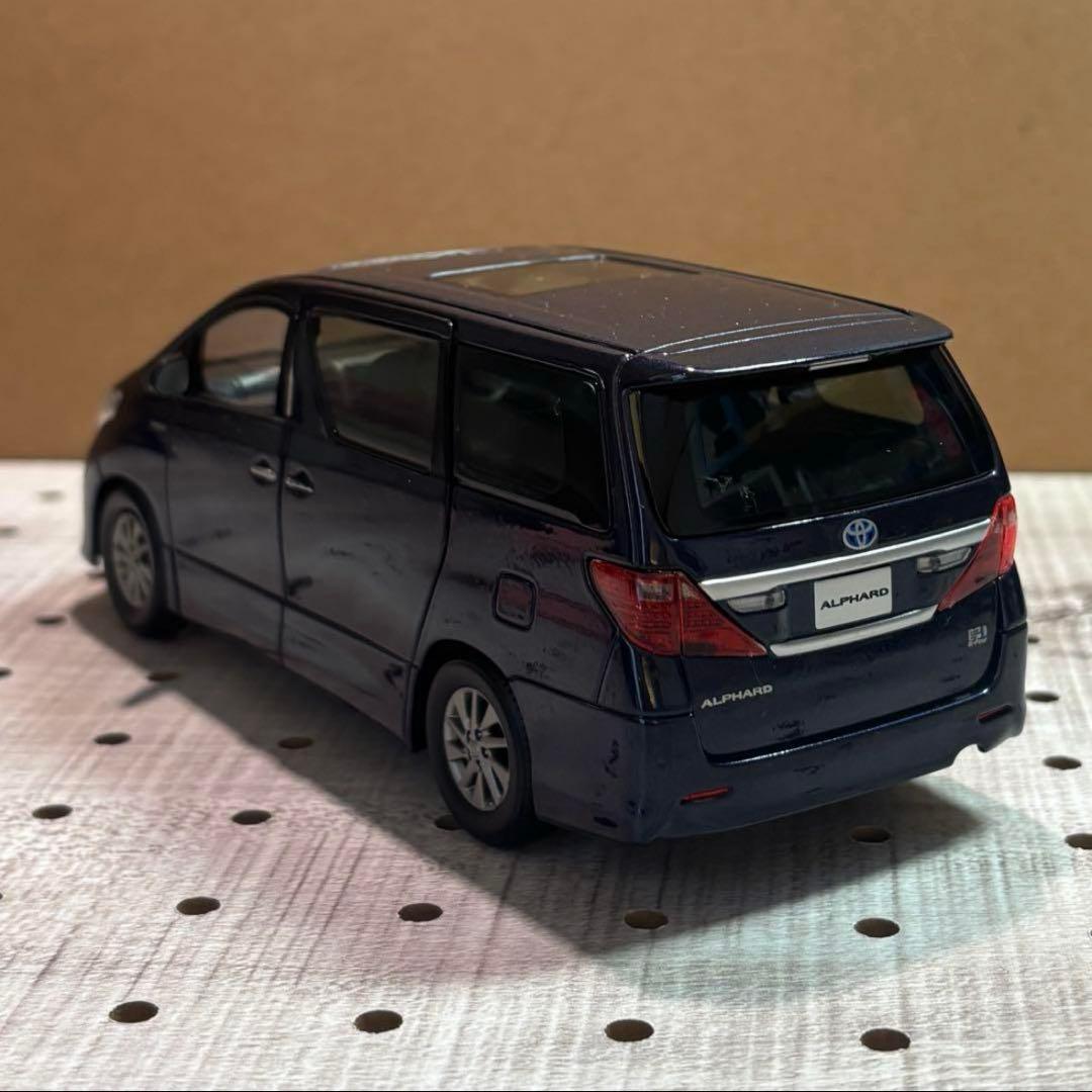 1/30 トヨタ カラーサンプル アルファード ハイブリッドSR バイオレット