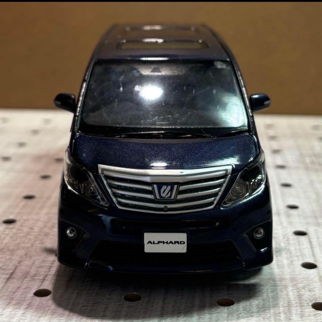 1/30 トヨタ カラーサンプル アルファード ハイブリッドSR バイオレット