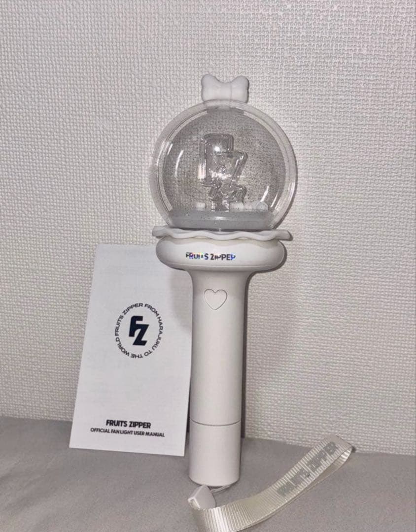 ペンライト　FRUITS ZIPPER OFFICIAL FAN LIGHT