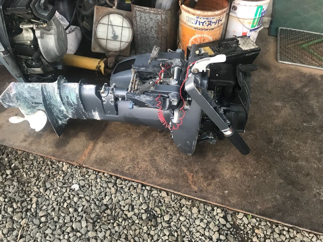 船外機9,9