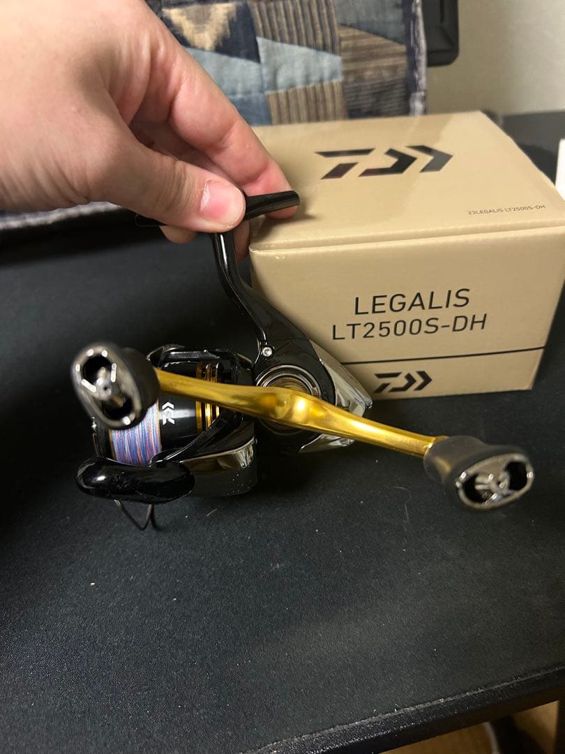 DAIWA LEGALIS LT2500S-DH スピニングリール