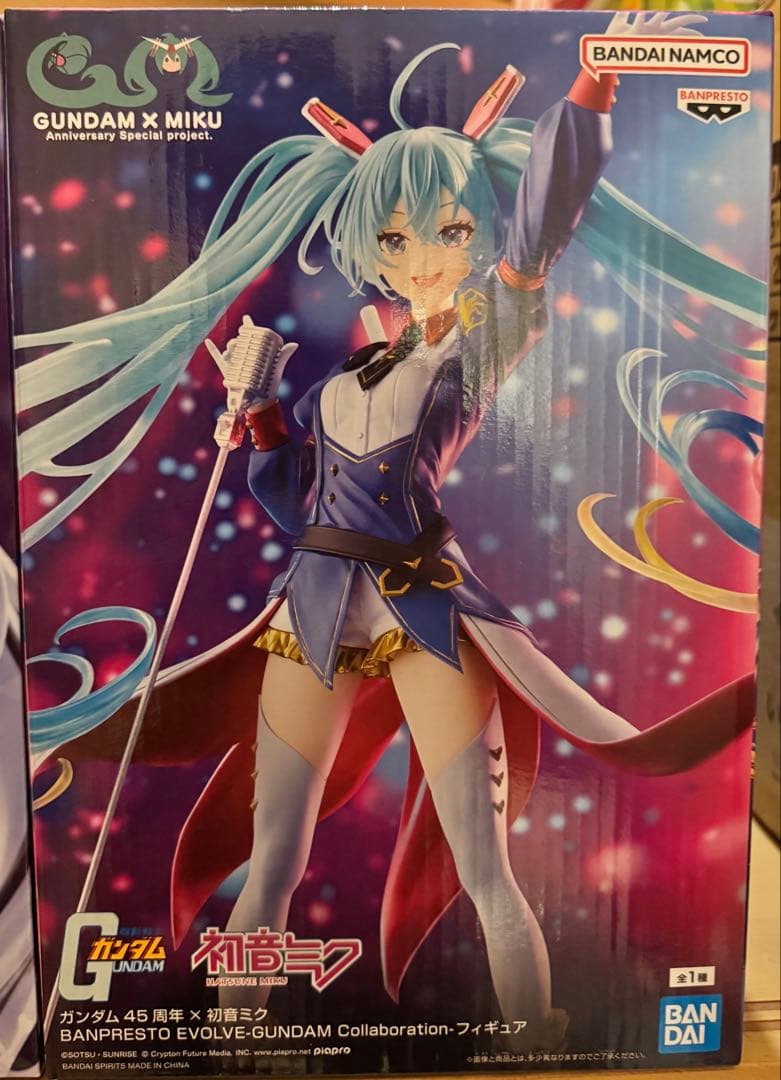 クロミ KUROMI ガンダム45周年 x 初音ミク フィギュア 4体まとめ売り