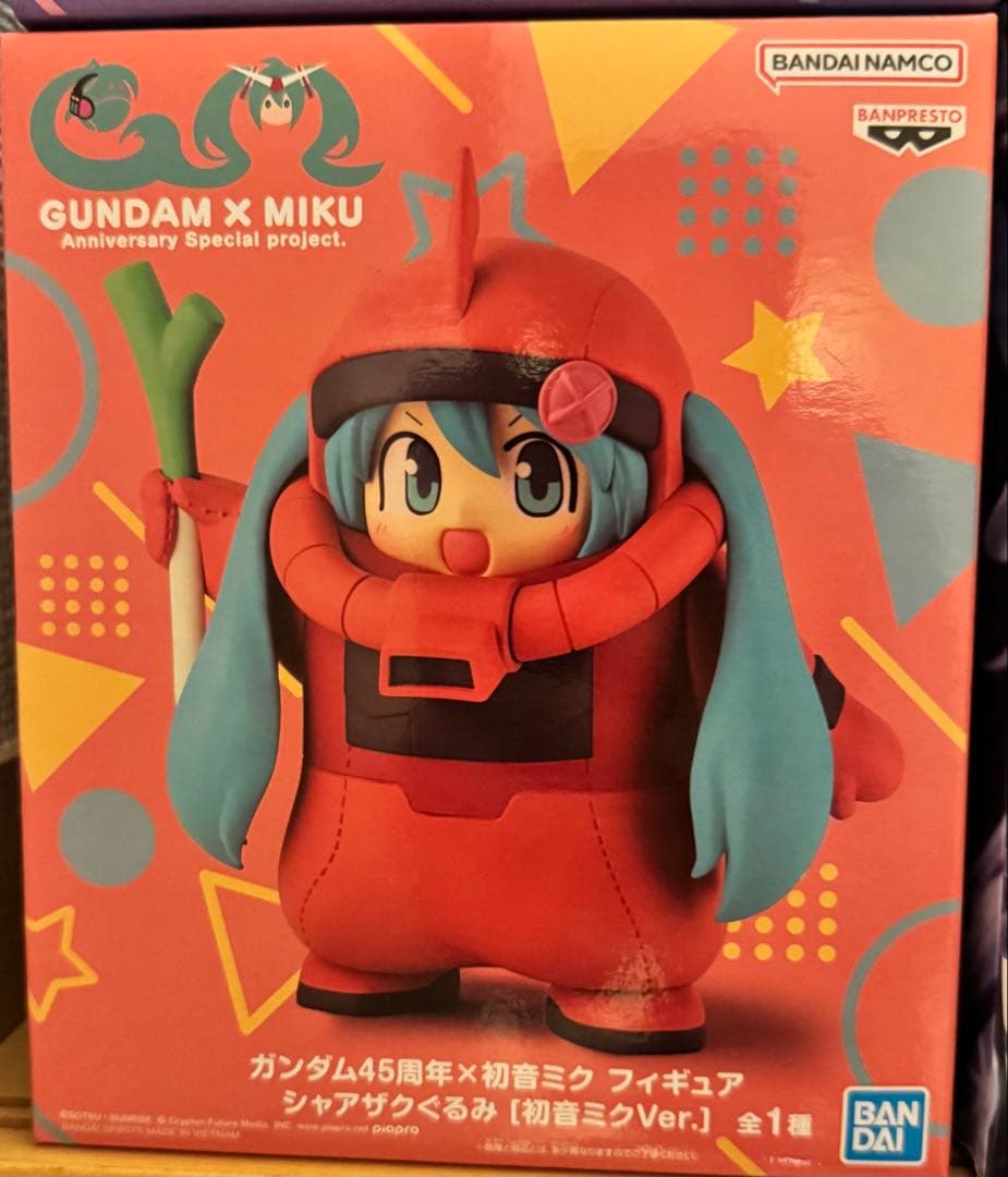 クロミ KUROMI ガンダム45周年 x 初音ミク フィギュア 4体まとめ売り