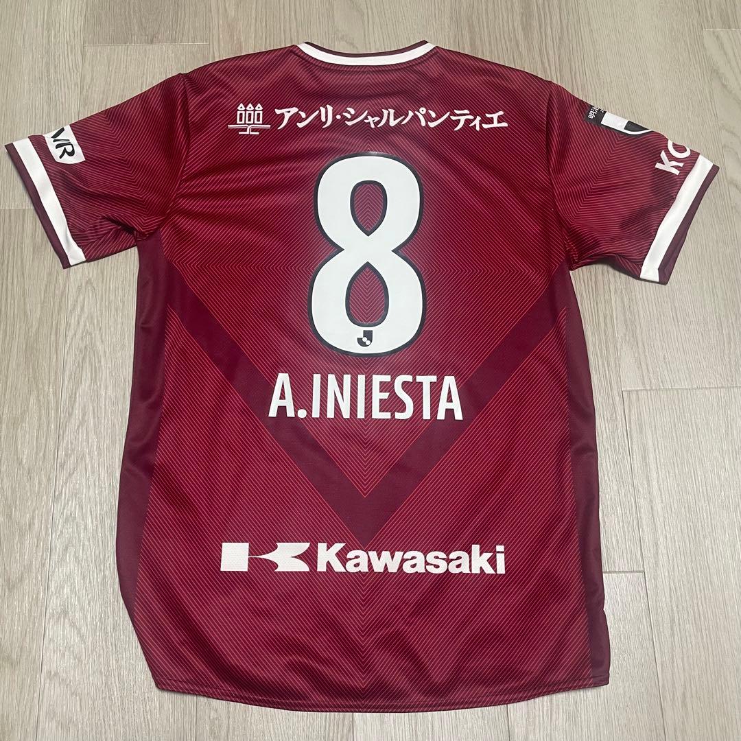 ヴィッセル神戸 イニエスタ選手 2022レプリカユニフォーム 2XL