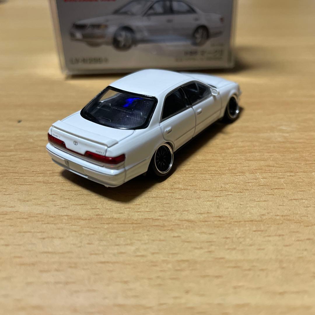 マーク2 100系　トミカリミテッドヴィンテージ　ツアラーV