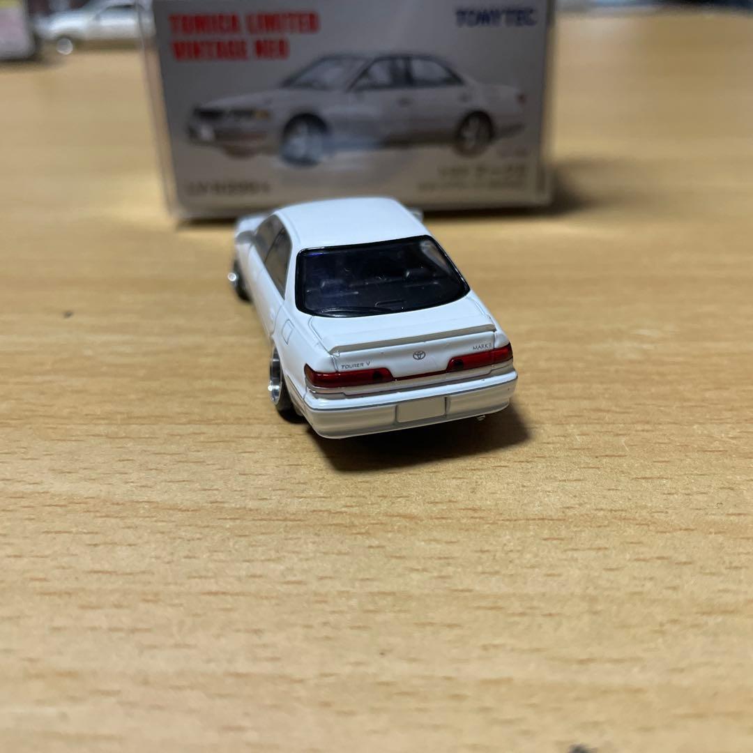 マーク2 100系　トミカリミテッドヴィンテージ　ツアラーV