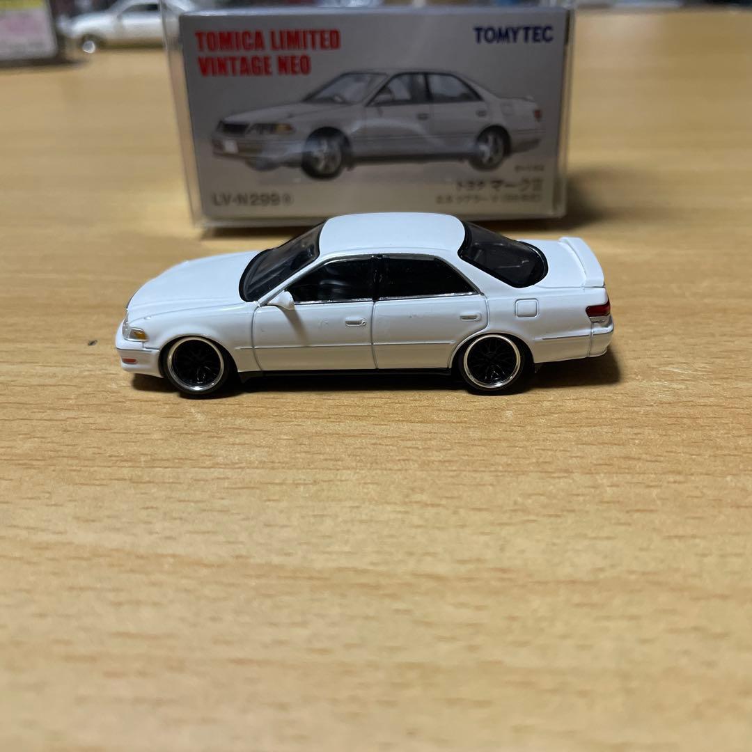 マーク2 100系　トミカリミテッドヴィンテージ　ツアラーV