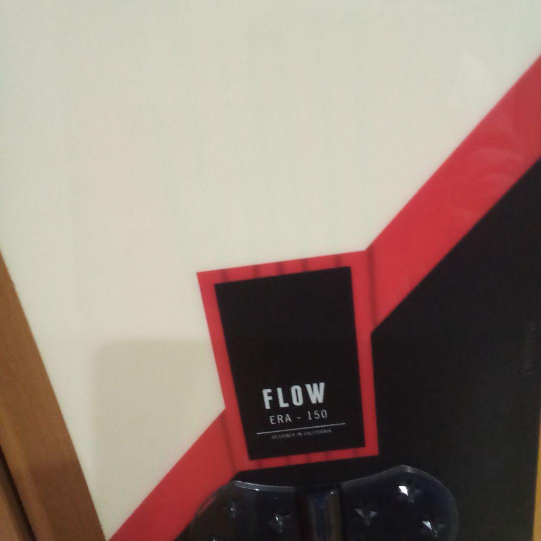 FLOW スノーボードERA150.Wキャンバー
