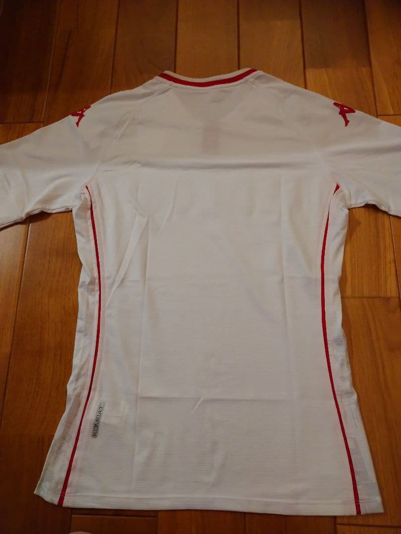 ASモナコ Kappa ユニフォーム 新品未使用 Sサイズ